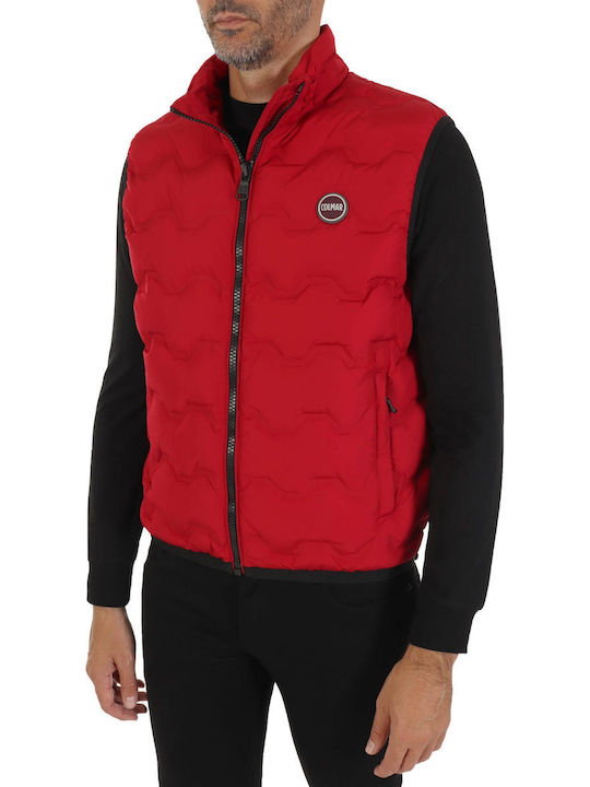 Colmar Ärmellos Herren Jacke Lässig Rot 1242 2WX