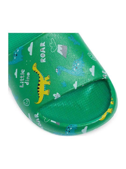 Kinder Badeschlappen Grün