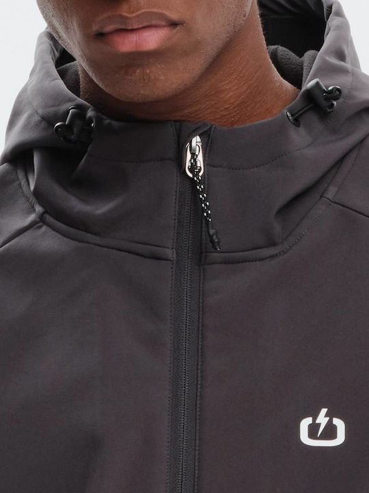 Winter Jacke Bomber Wasserdicht und Winddicht Gray