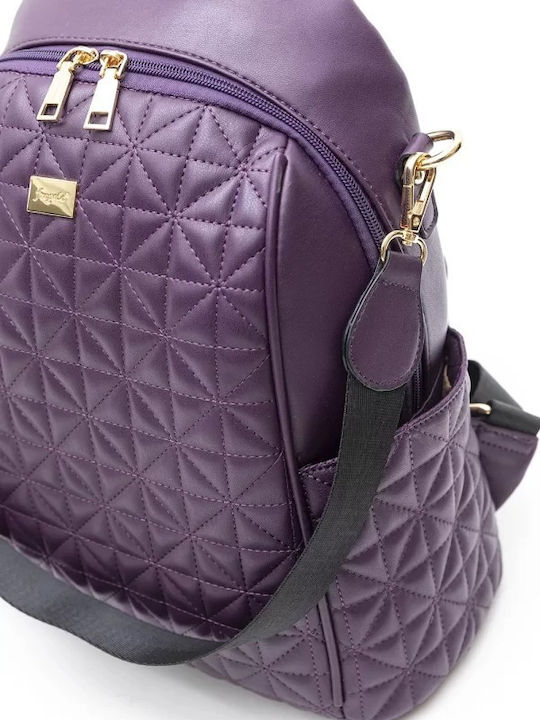 Fragola Women's Backpack Purple -DARK-PURPLE