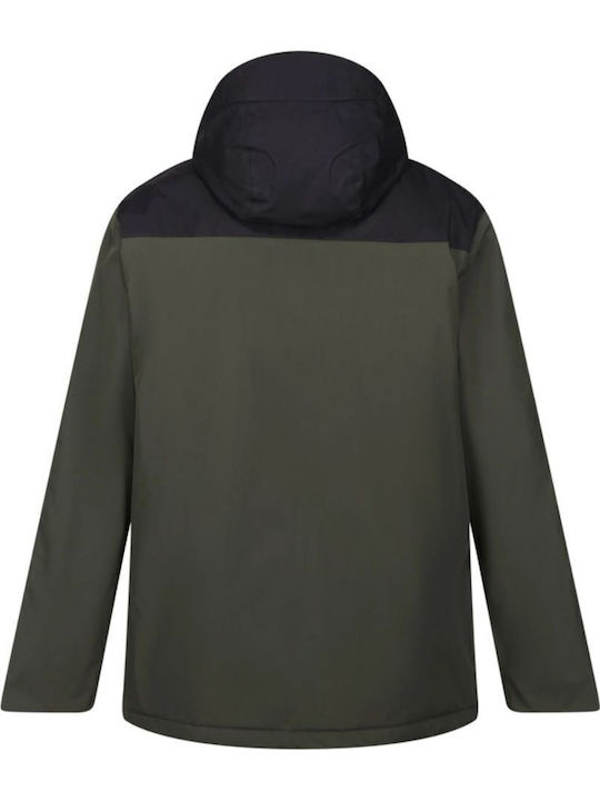 Thornridge II Winter Jacke Wasserdicht und Winddicht Khaki
