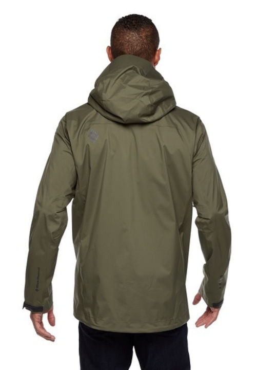 Black Diamond Men's Winter Jacket Waterproof