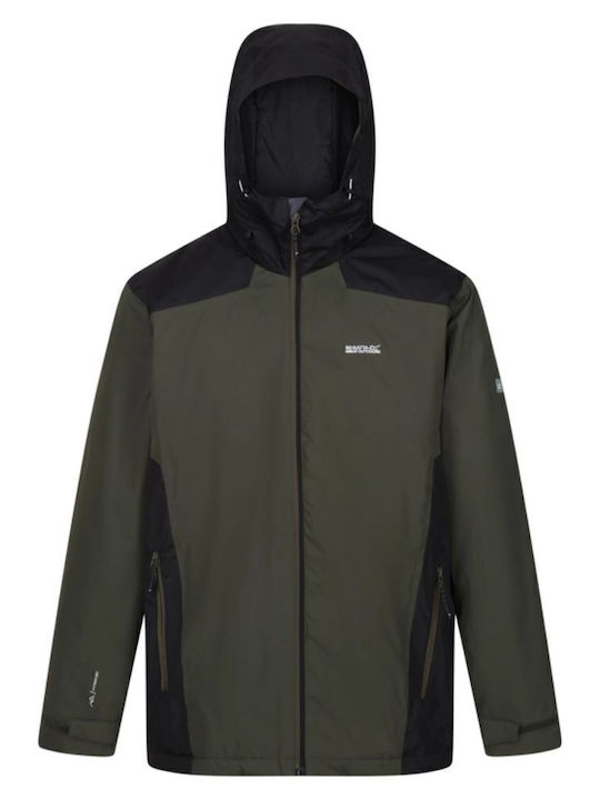 Thornridge II Winter Jacke Wasserdicht und Winddicht Khaki