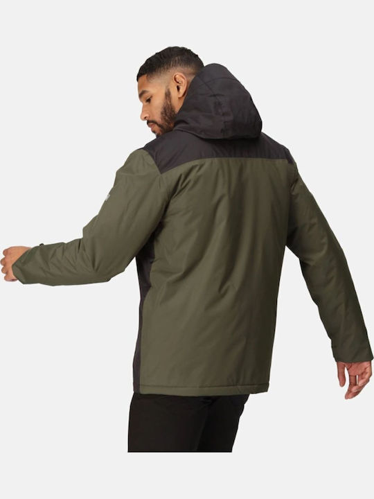 Thornridge II Winter Jacke Wasserdicht und Winddicht Khaki
