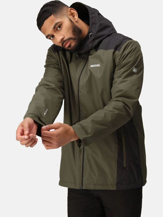 Thornridge II Winter Jacke Wasserdicht und Winddicht Khaki