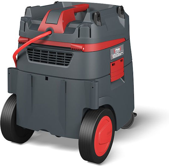 Starmix L-1635 Wet-Dry Vacuum 1600W with Plastic Drum 35L Red