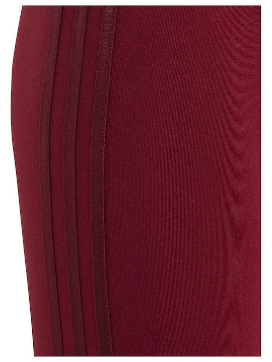 Colant Copii Sportiv Lung Burgundy Graphic