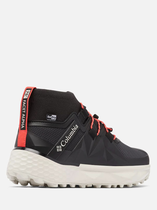 Columbia Facet 75 Γυναικεία Ορειβατικά Μαύρα Columbia Facet 75 Γυναικεία Ορειβατικά Μαύρα