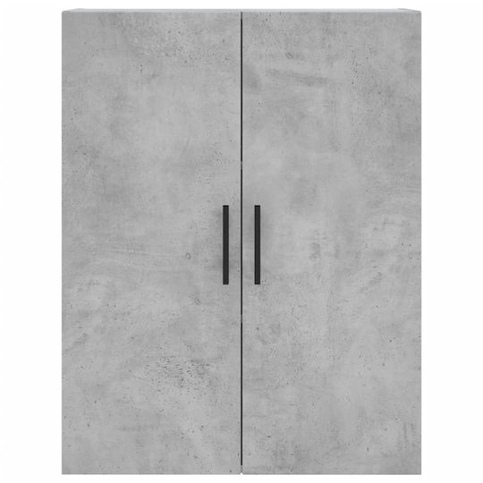 vidaXL Ντουλάπι Μπάνιου 69.5x34x90cm Γκρι