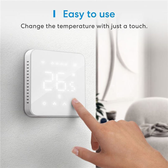 Meross Digital Termostat Spațiu Smart cu Wi-Fi