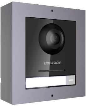 Hikvision Wi-Fi Video Intercom Set Black