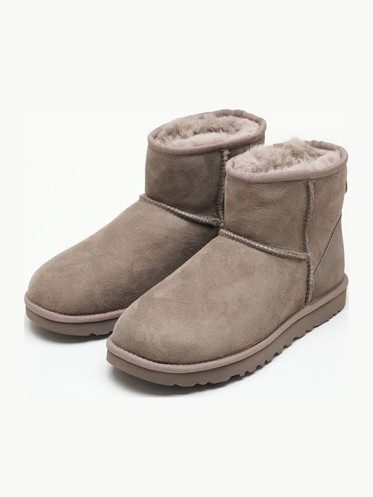 UGG Classic Mini II Ankle Boots Smoke Plume
