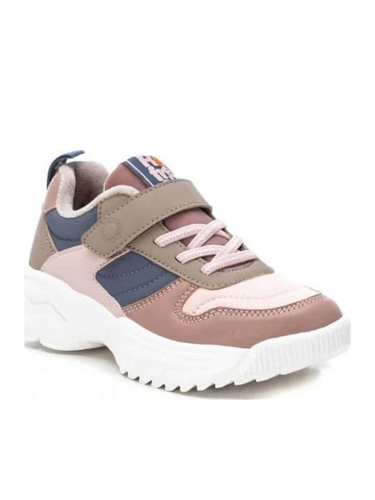 Kinder Sneakers mit Klettverschluss Rosa