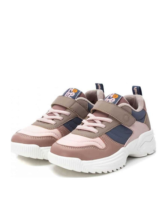 Kinder Sneakers mit Klettverschluss Rosa