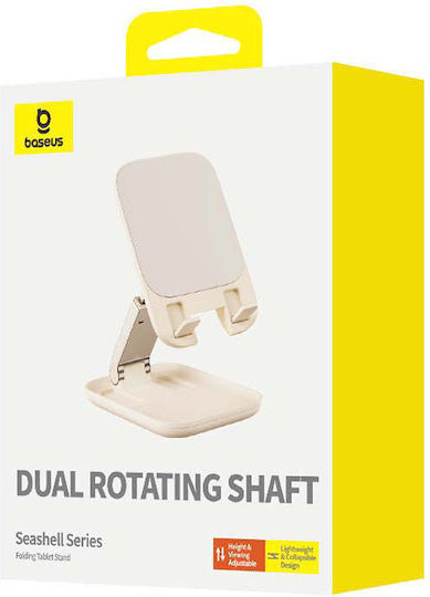 Baseus Seashell Tabletständer Schreibtisch in Rosa Farbe