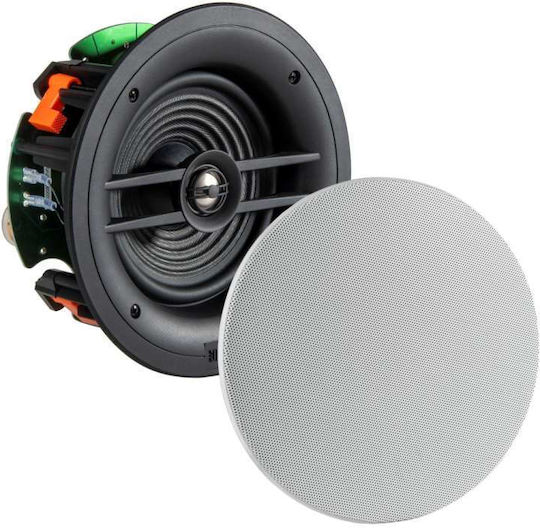 260c In Der Wand Installationslautsprecher Stück Schwarz