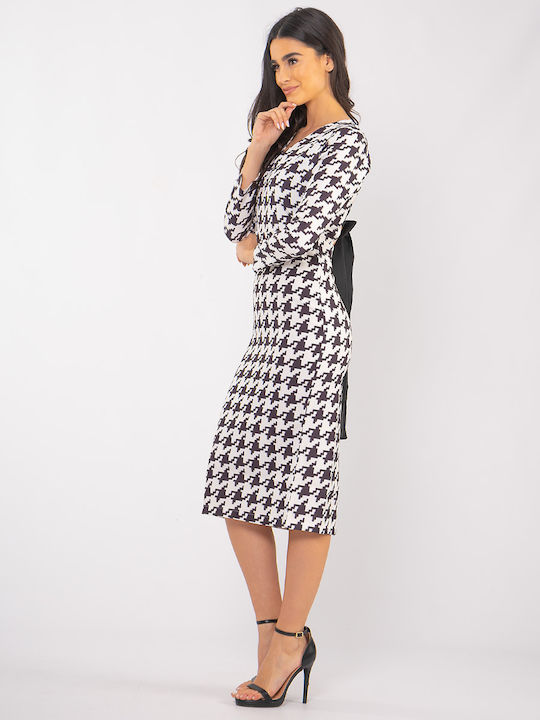 Midi Kleid Weiß