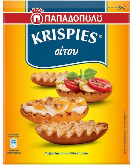 Papadopoulou Crostini Krispies 200gr