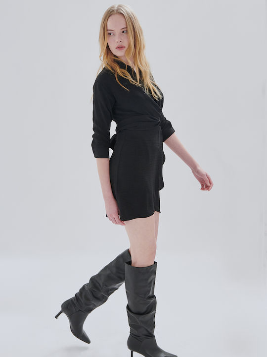 Mini Kleid Schwarz