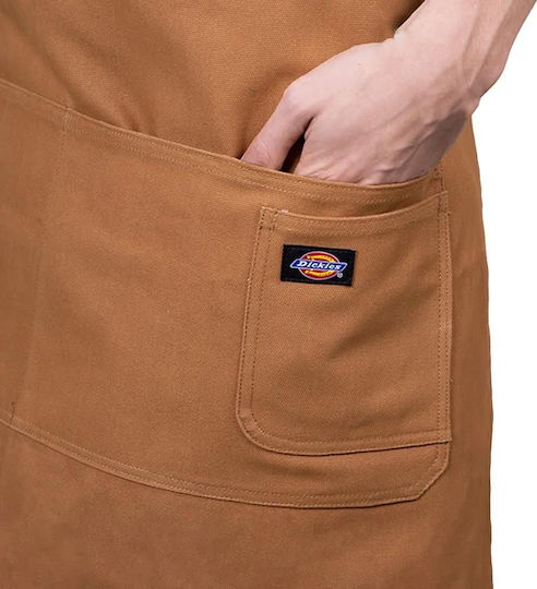 Dickies Șorț Ospătar Mediu Apron Maro