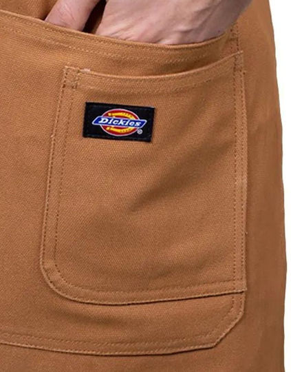 Dickies Șorț Ospătar Mediu Apron Maro