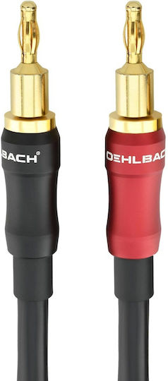 Oehlbach Καλώδιο Ηχείου Ατερμάτιστο 3m (D1C10841)