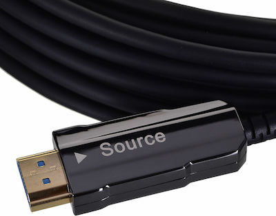 Unitek HDMI 2.0 Cable HDMI male - HDMI male 15m Black