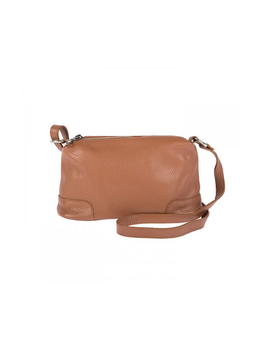 Karras Leder Damen Tasche Crossbody Tabac Braun