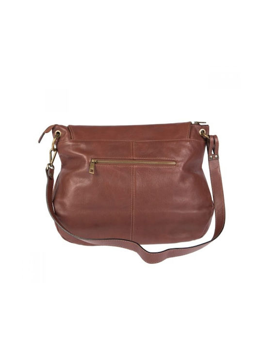 Karras Leather Women's Bag Shoulder Brown