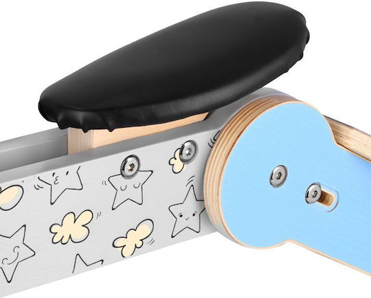 Spokey Kinderroller Klappbar Wooride 2-Rad mit Sitz Mehrfarbig
