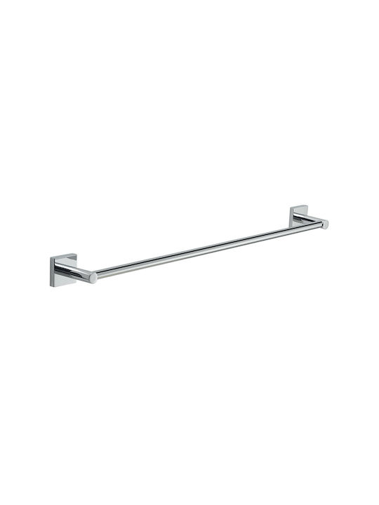 Gedy Calea ferată de Baie Simplă De Perete cu șuruburi ​60x60cm Inox Argintiu