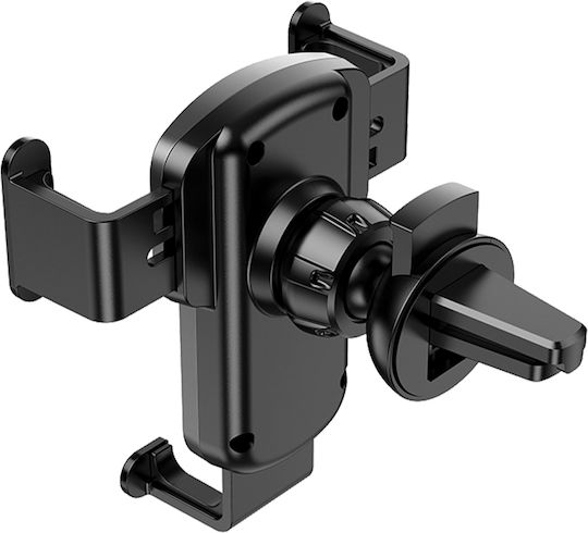 Leewello Handyhalterung Auto 4.5" - 7" mit verstellbaren Haken Schwarz