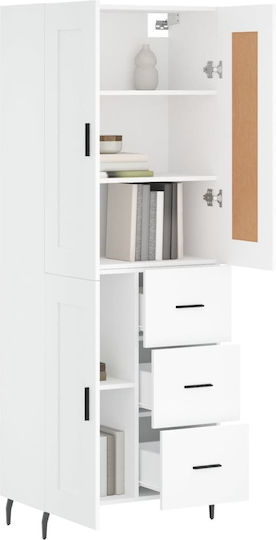 Библиотека Бяла 69.5x34x180см