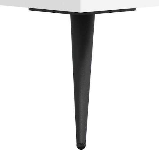Βιβλιοθήκη Λευκή 69.5x34x180εκ.