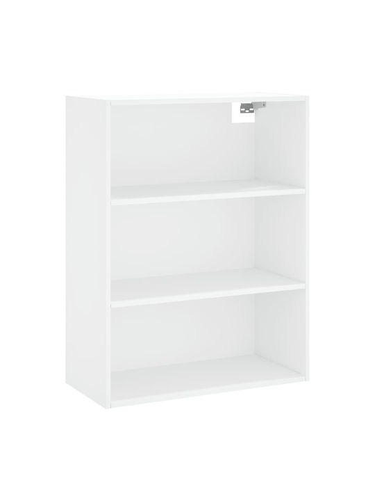 Βιβλιοθήκη Λευκή 69.5x34x180εκ.