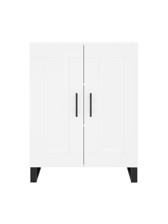 Βιβλιοθήκη Λευκή 69.5x34x180εκ.
