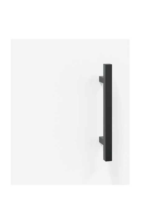 Βιβλιοθήκη Λευκή 69.5x34x180εκ.