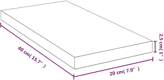 Raft Bej 40x20x2.5cm