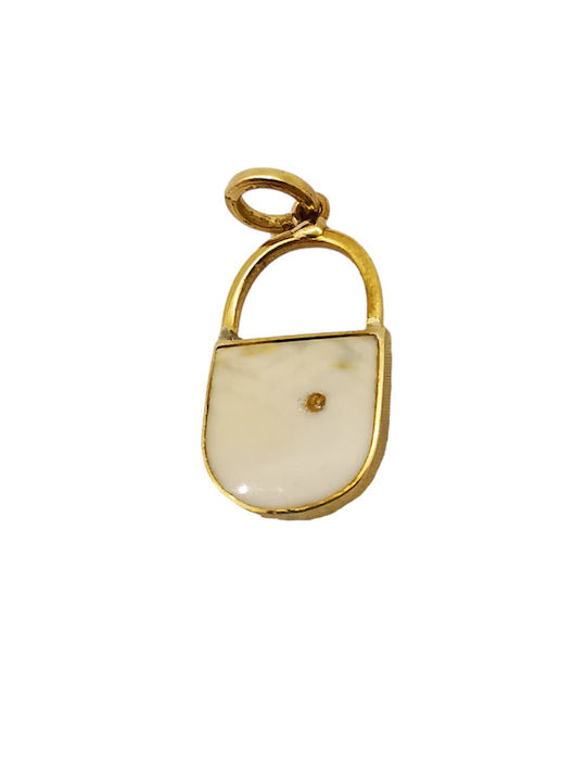 Kosmima1 Charm aus Gold 14K