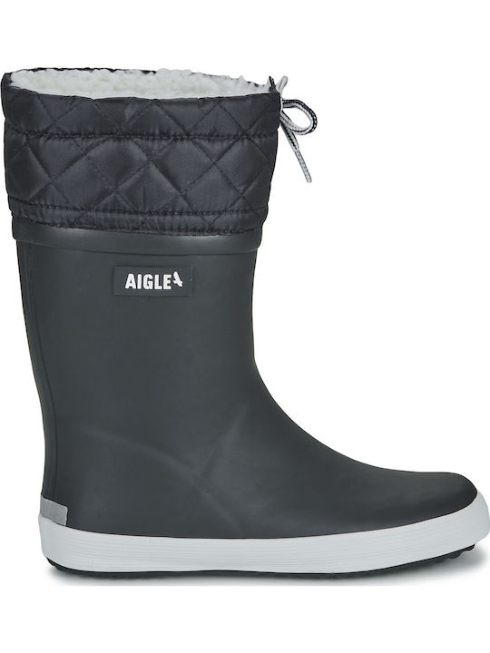 Kids Wellies Giboulee Navy Blue