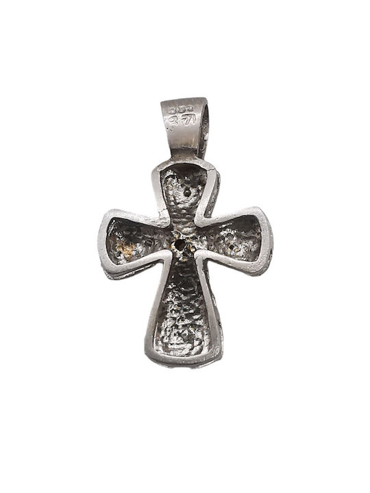 Kosmima1 Weißgold Kreuz 14K