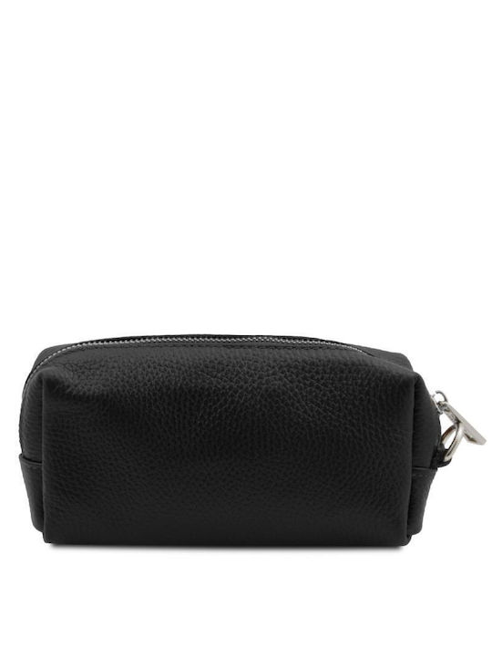 Tuscany Leather Toiletry Bag in Black color