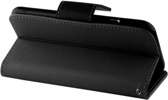 Cover Wallet Σιλικόνης Μαγνητικό Μαύρο (Redmi Note 12pro 5g)