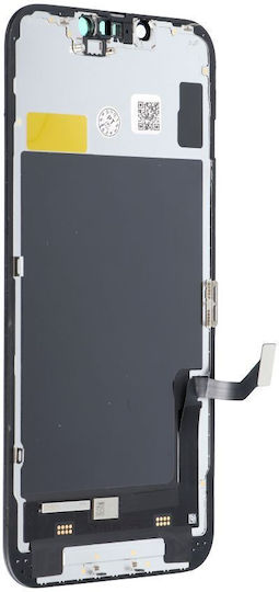 Οθόνη Zy με Μηχανισμό Αφής για iPhone 14 (Μαύρο)