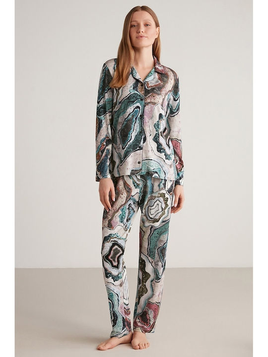 Penye Mood Winter Women's Pyjama Set