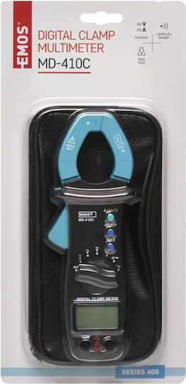 Emos Digitales Klemmmessgerät 400A Wechselstrom M0400