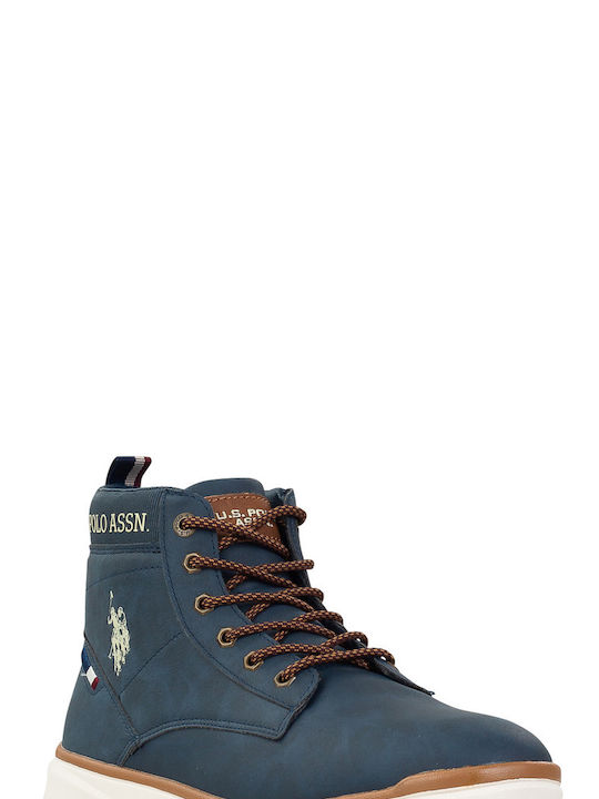 U.S. Polo Assn. Assn Boots Blue