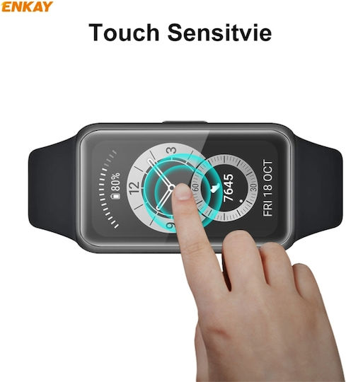 Hat-prince 3d Full Screen Protector for the Huawei Band 6Honor Band 6 1pcs