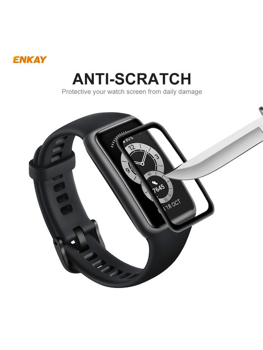 Hat-prince 3d Full Screen Protector για το Huawei Band 6Honor Band 6 1τμχ