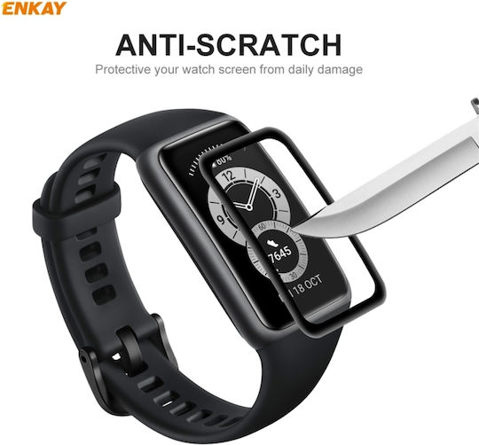 Hat-prince 3d Full Screen Protector for the Huawei Band 6Honor Band 6 1pcs